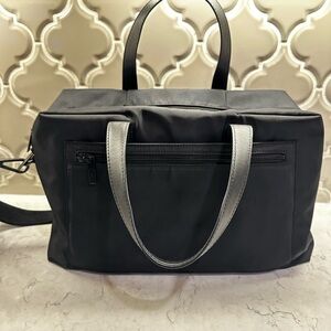 Away The Everywhere Bag Jet Black Nylon EUC